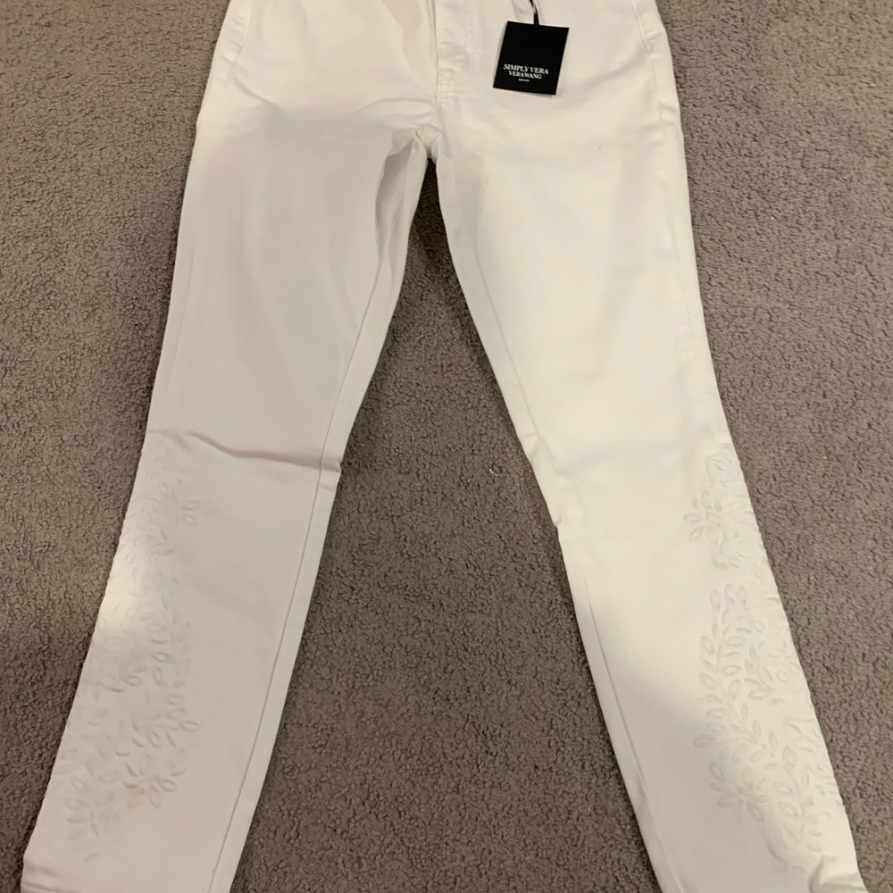 COPY - Vera Wang Jean crop pant